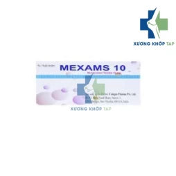 Mexams 10 - Điều trị triệu chứng co thắt phế quản